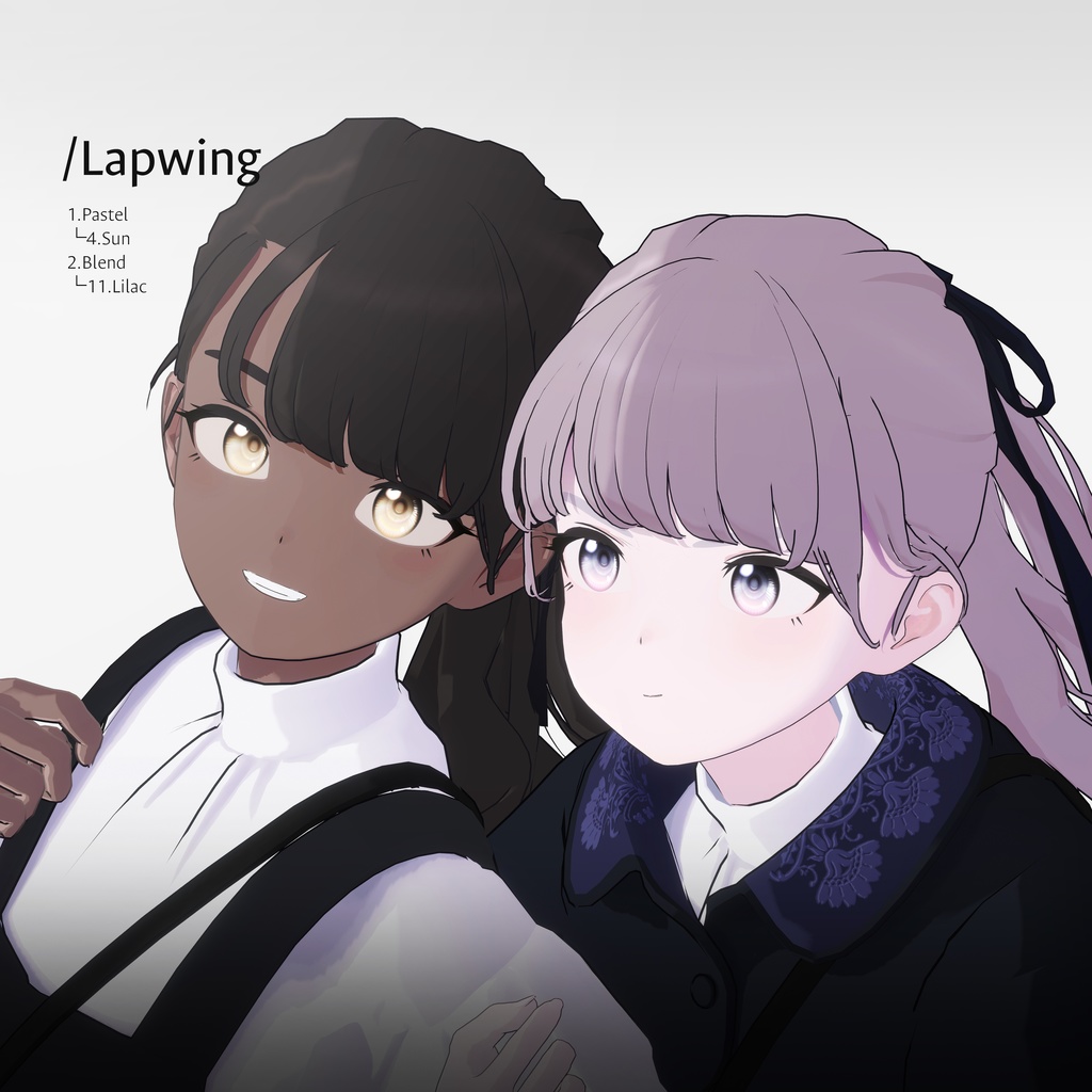 【Lume Optic対応】Solveil eye texture(30 colors)