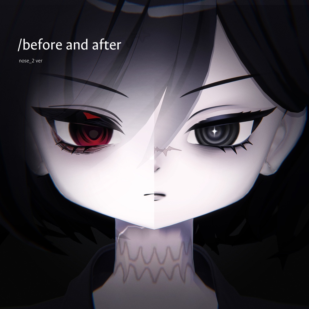 【ネハイル・Nehail】Noir eye makeup texture