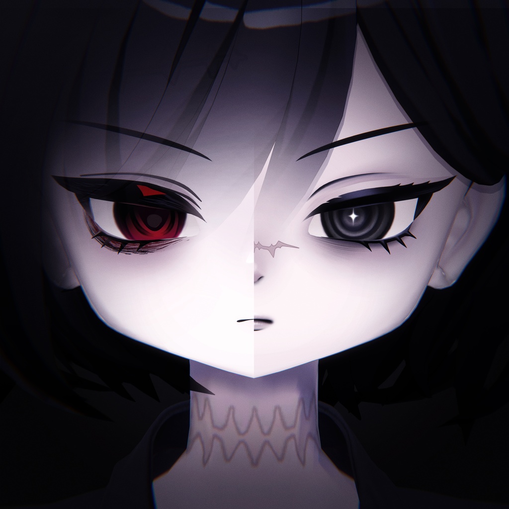 【ネハイル・Nehail】Noir eye makeup texture