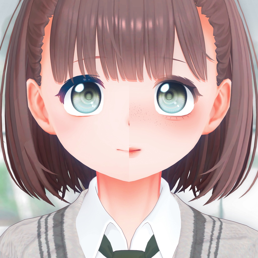 【バナナのばななちゃん】Bloom makeup texture