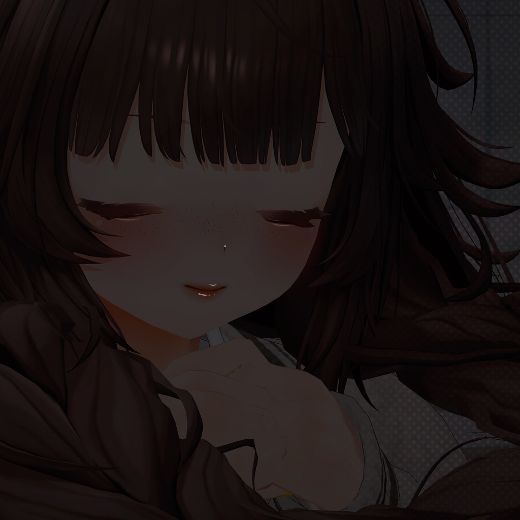 【バナナのばななちゃん】Bloom makeup texture