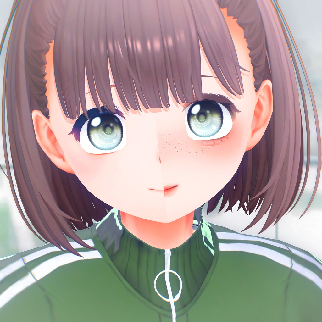 【バナナのばななちゃん】Bloom makeup texture