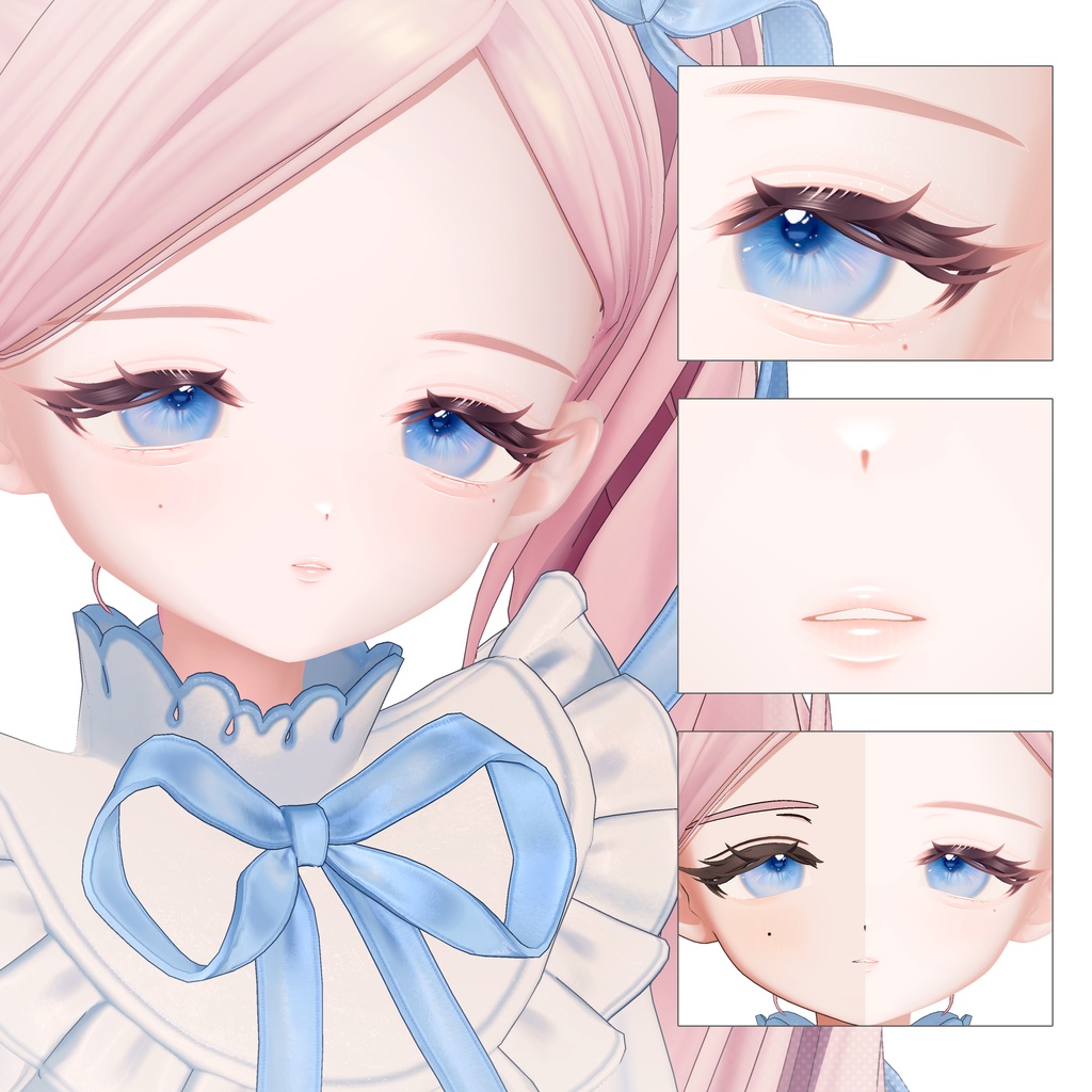 【フィユエ・Fyuett】Sylphide makeup texture