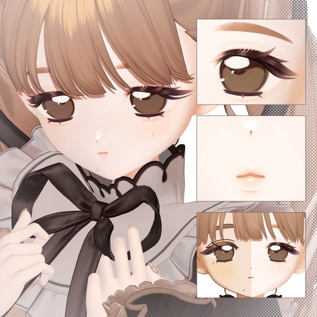 【フィユエ・Fyuett】Sylphide makeup texture
