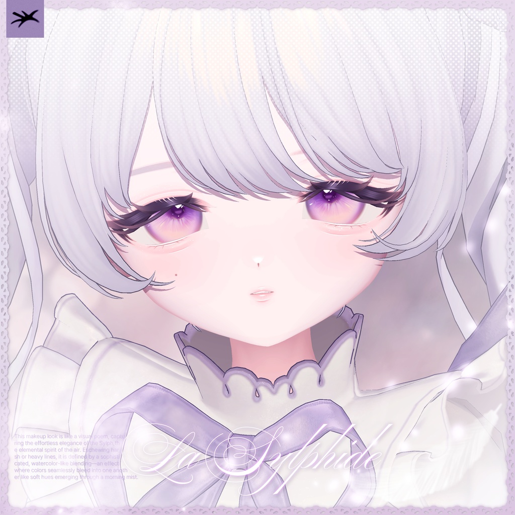 【フィユエ・Fyuett】Sylphide makeup texture