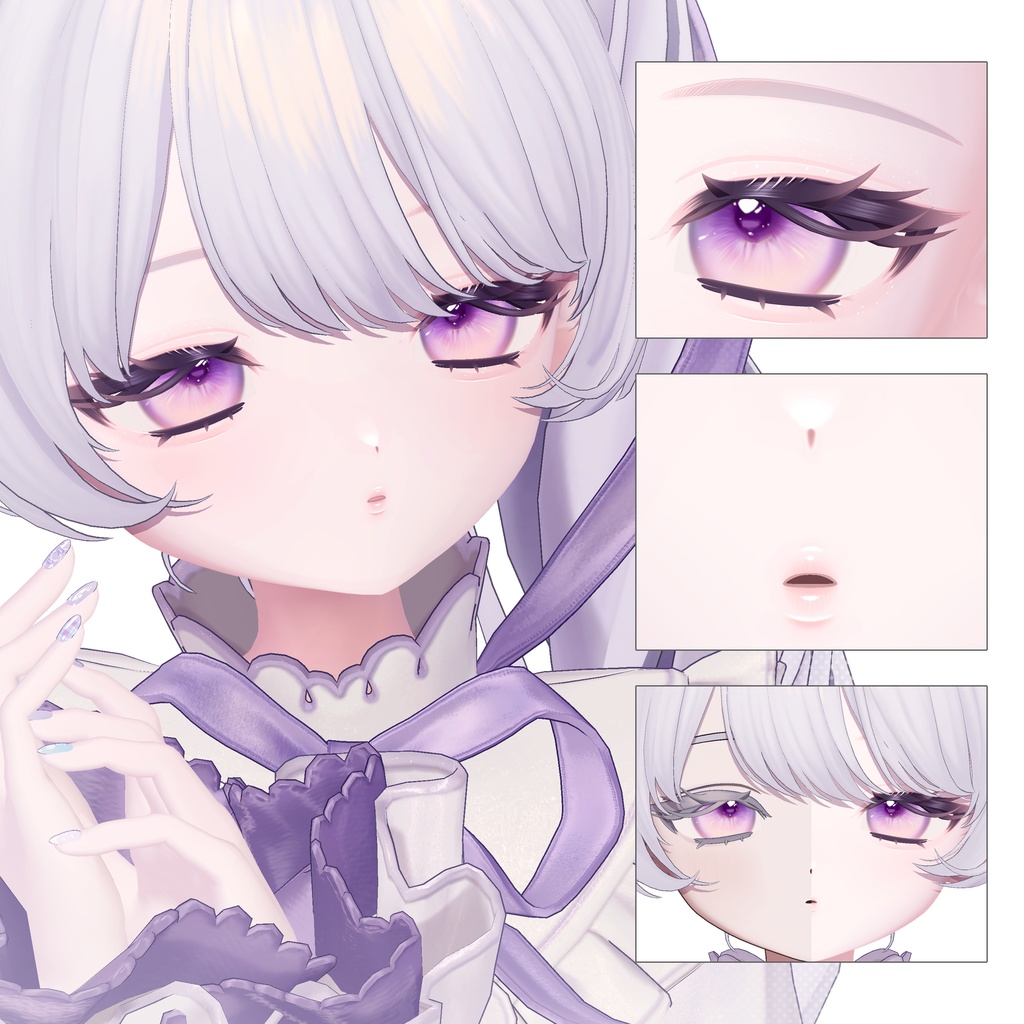 【フィユエ・Fyuett】Sylphide makeup texture