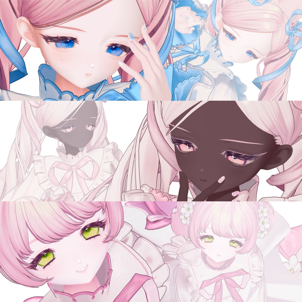 【フィユエ・Fyuett】Sylphide makeup texture