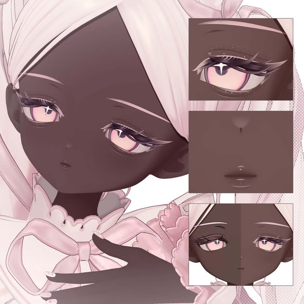 【フィユエ・Fyuett】Sylphide makeup texture