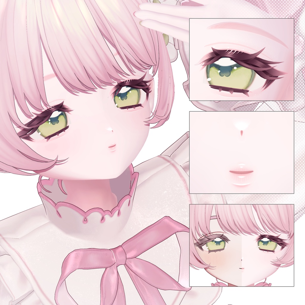 【フィユエ・Fyuett】Sylphide makeup texture