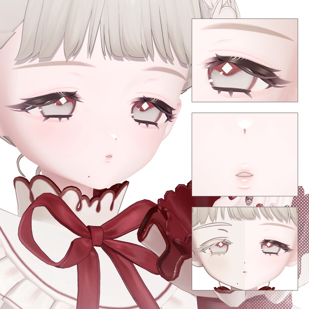 【フィユエ・Fyuett】Sylphide makeup texture