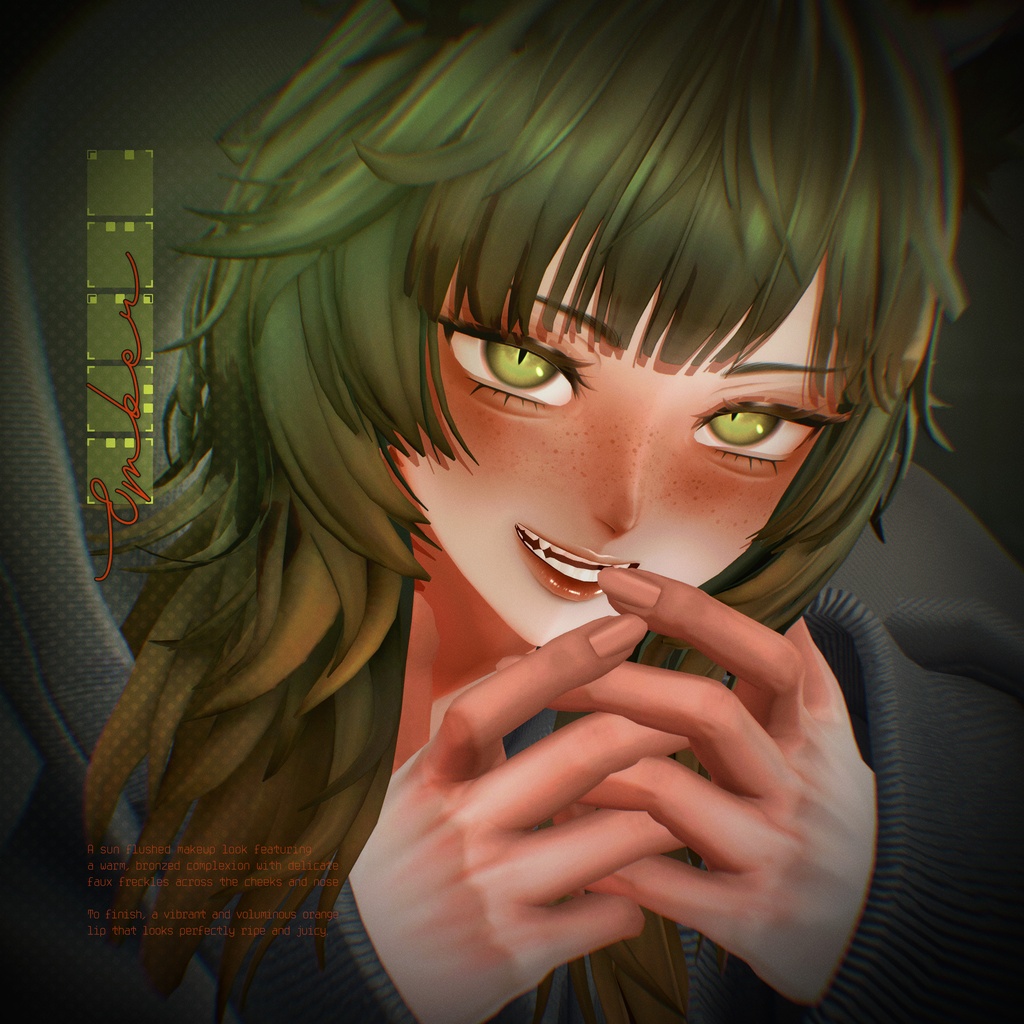 【ミエ・Mie】Ember makeup texture