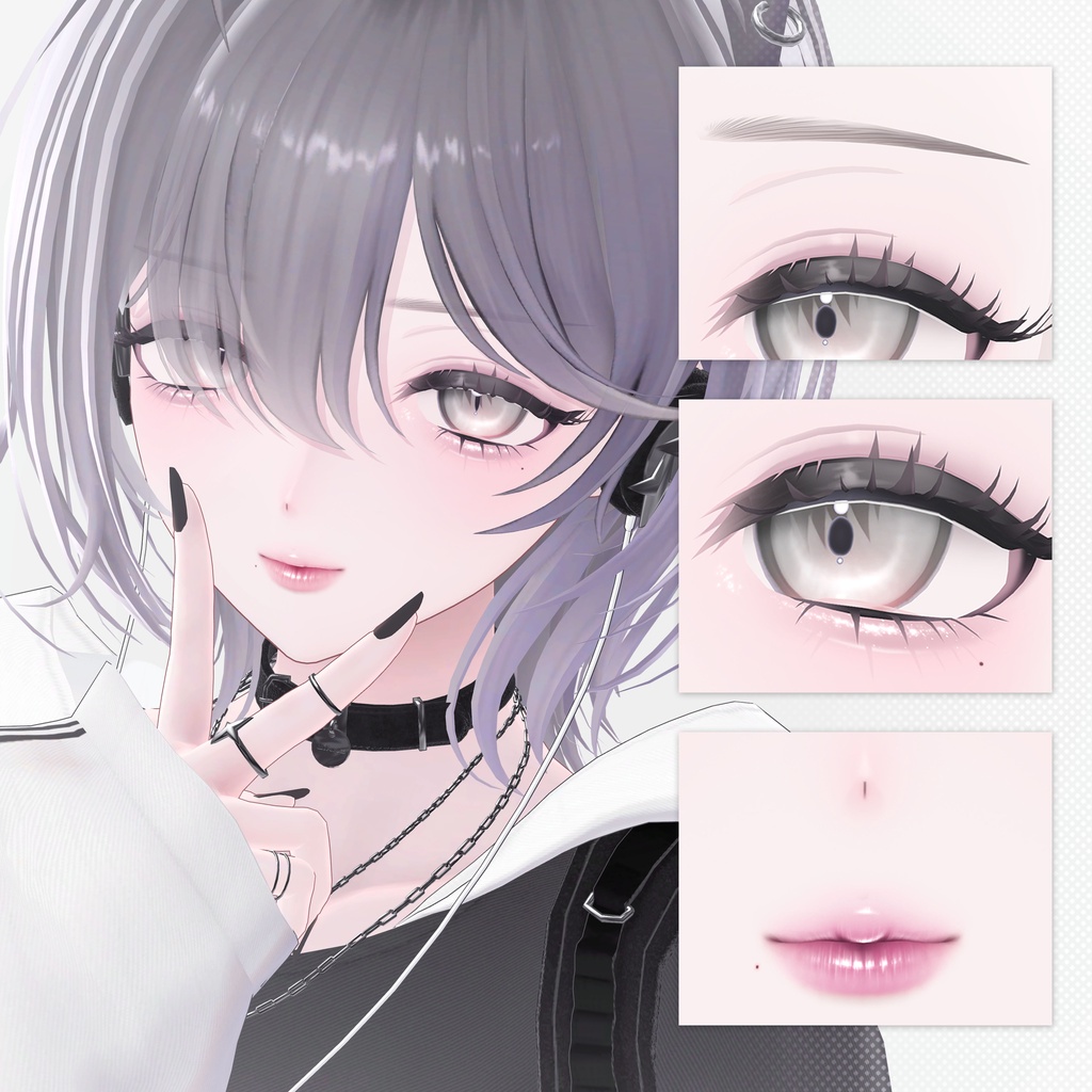 【リンネ・Linne】Luster makeup texture