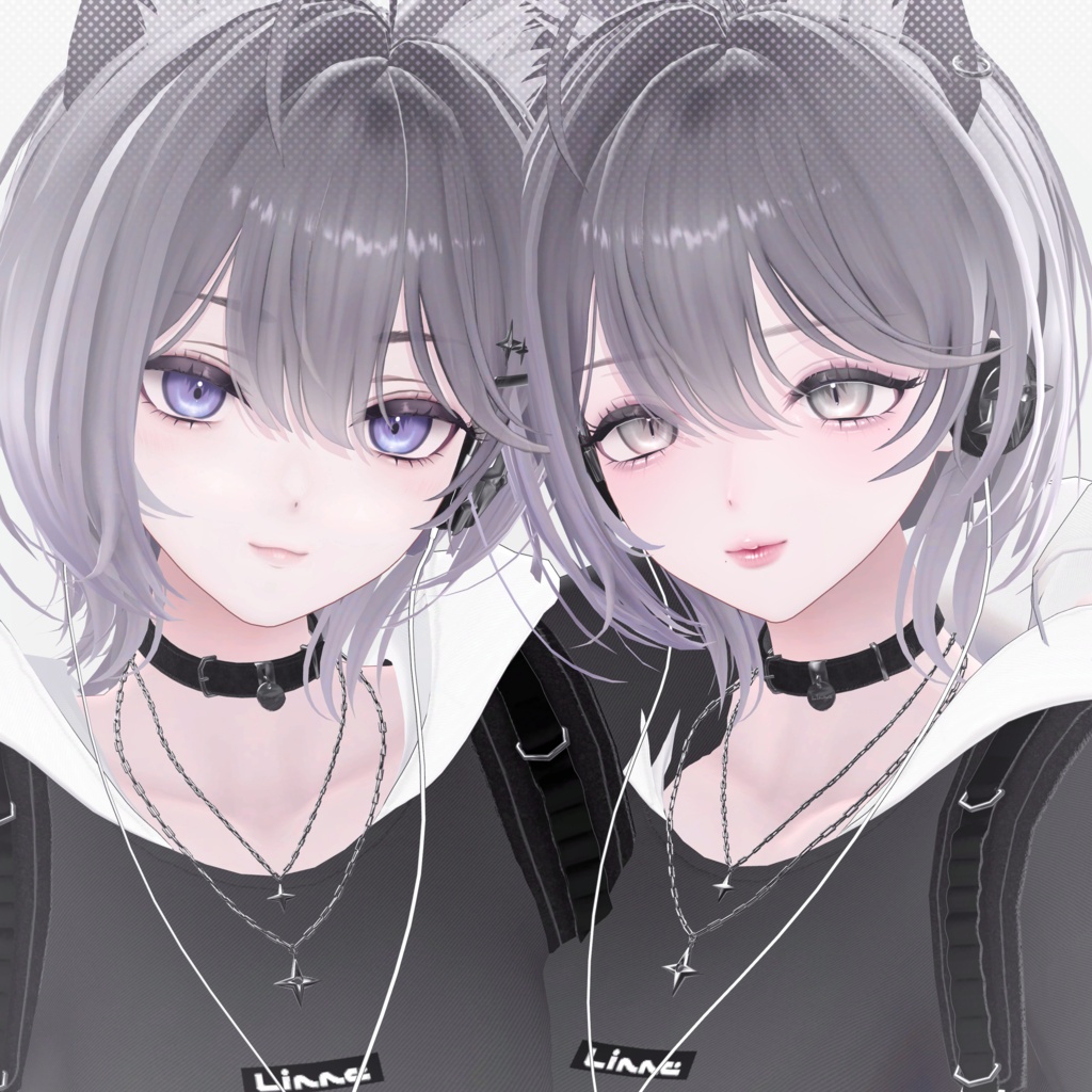 【リンネ・Linne】Luster makeup texture