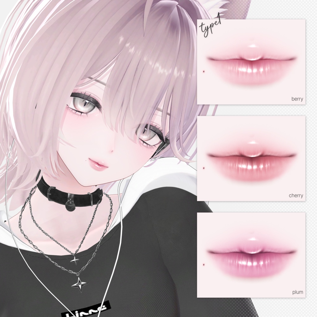【リンネ・Linne】Luster makeup texture