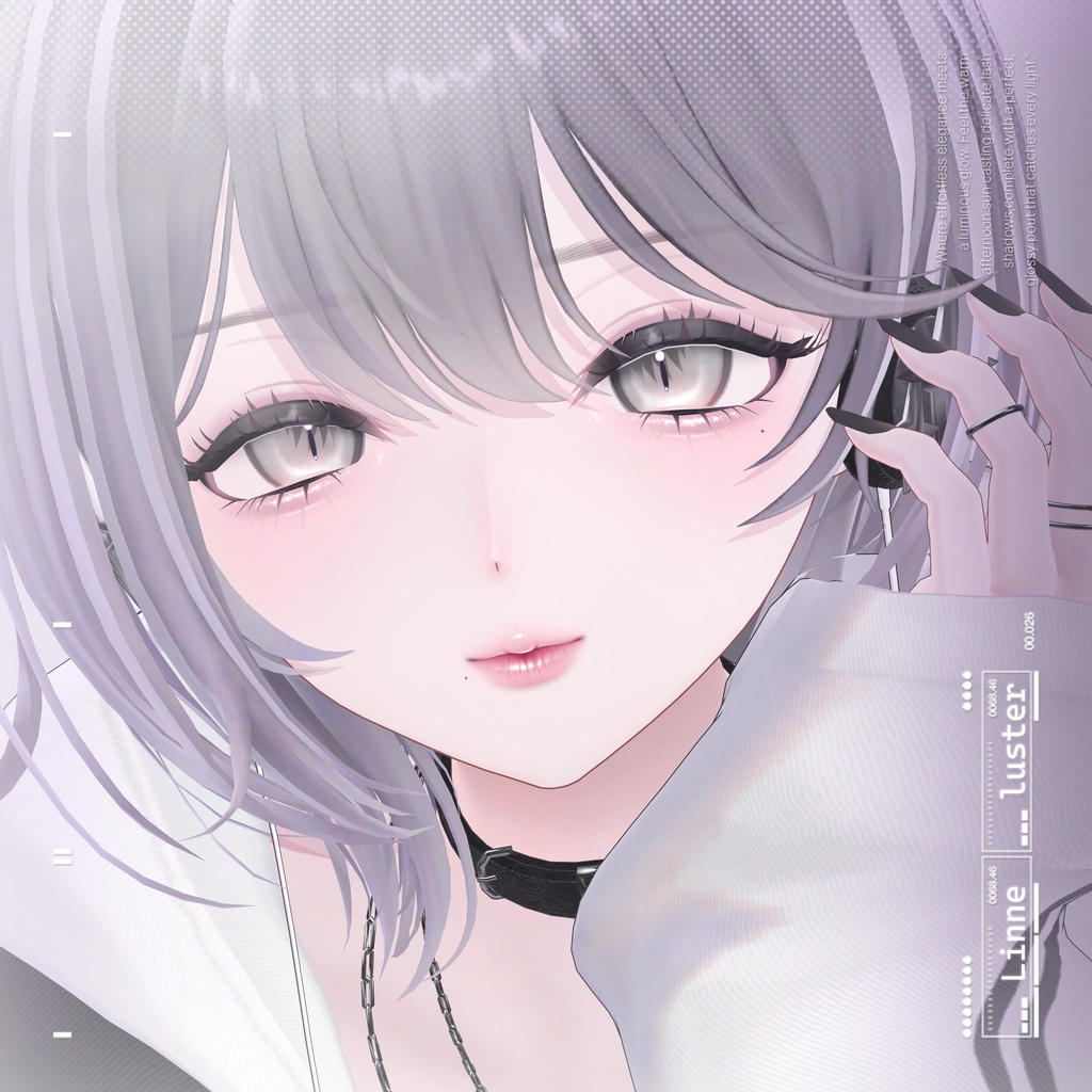 【リンネ・Linne】Luster makeup texture