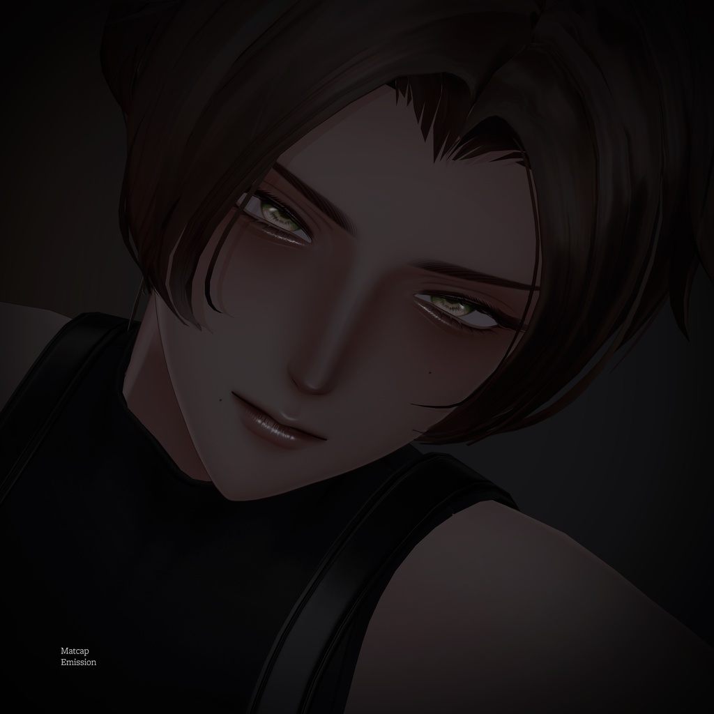🏷️SALE【悠莉・Yuri】Taupe makeup texture