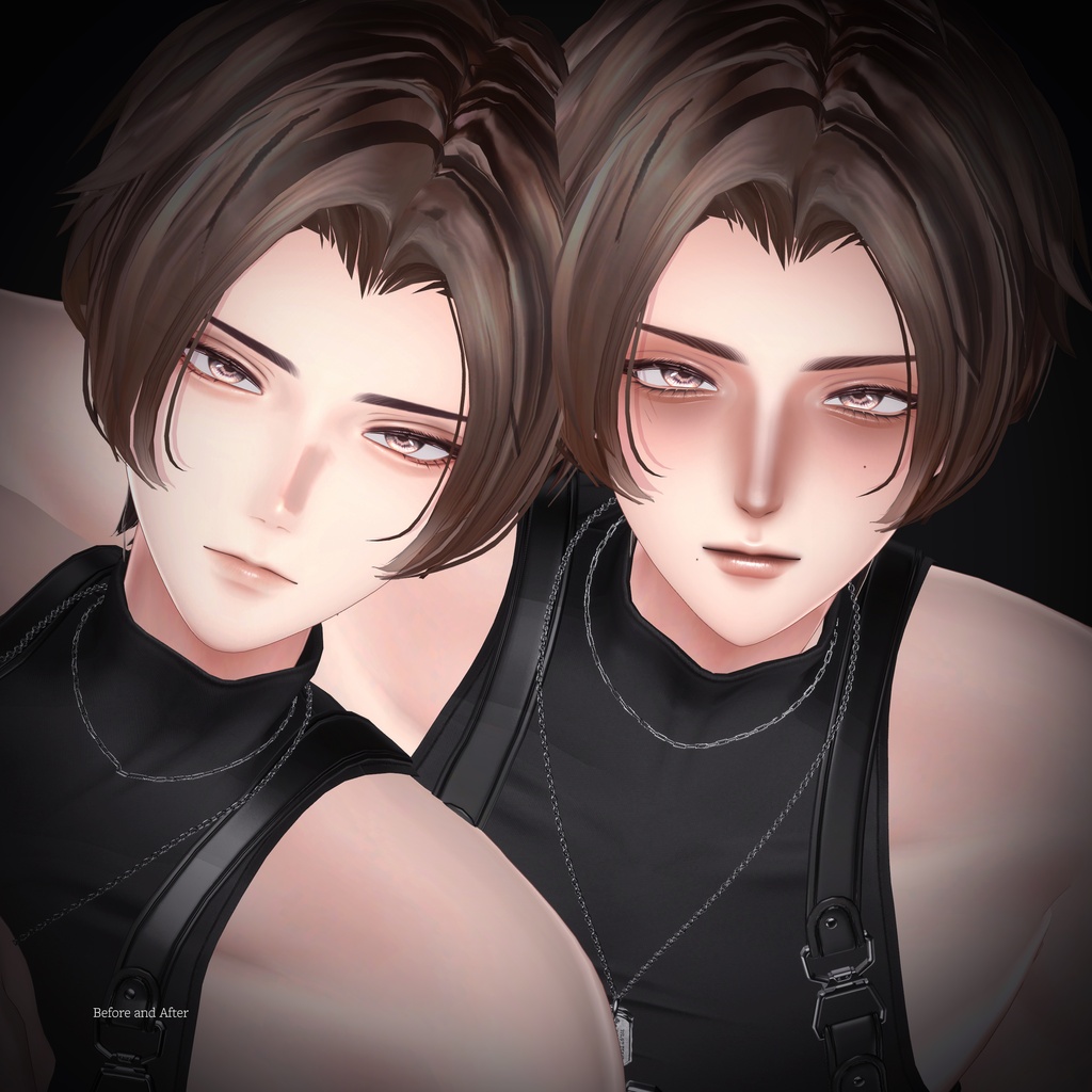 🏷️SALE【悠莉・Yuri】Taupe makeup texture