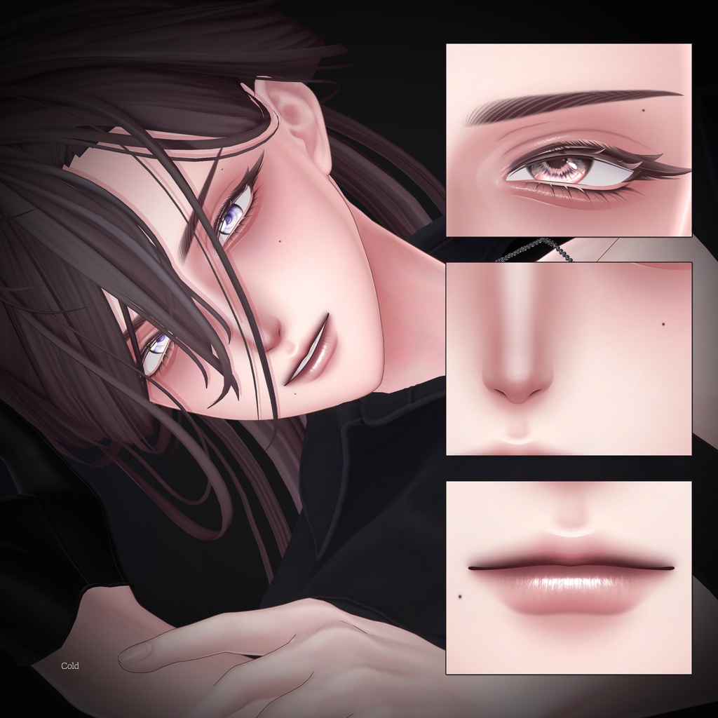 🏷️SALE【悠莉・Yuri】Taupe makeup texture