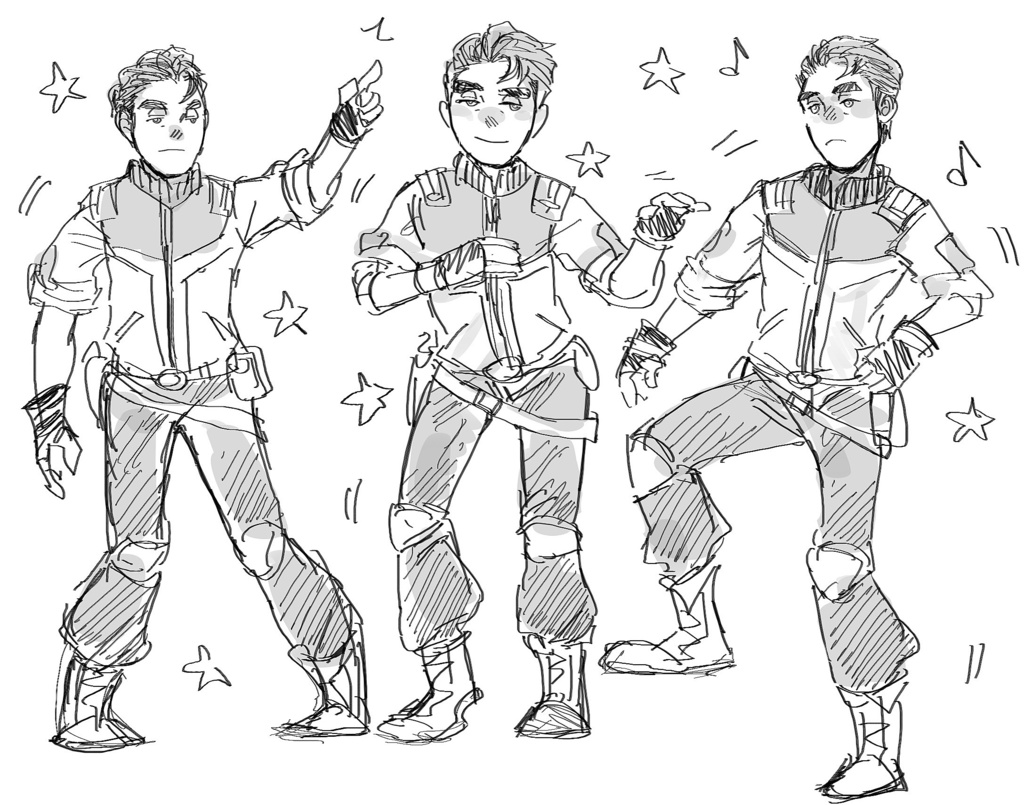 踊り狂うアンスTシャツ