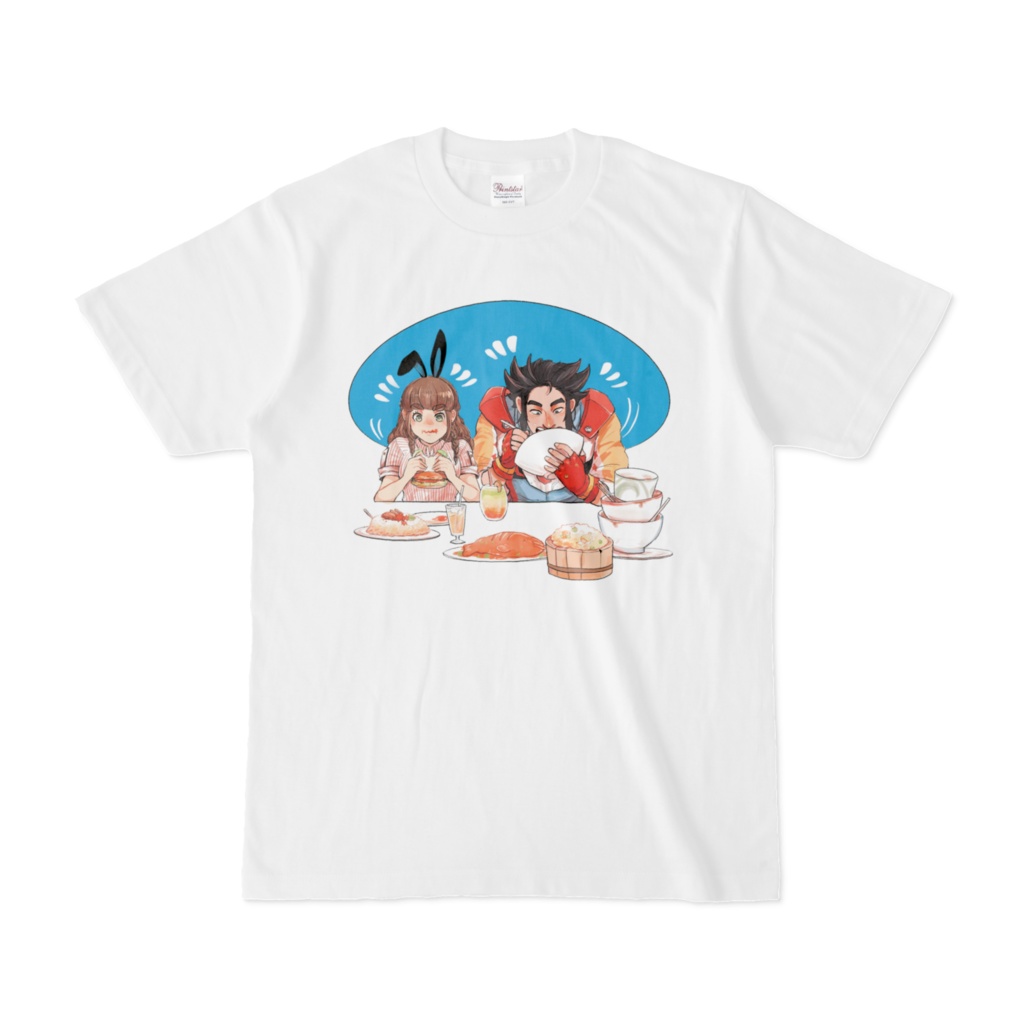 もぐもぐペンビルTシャツ