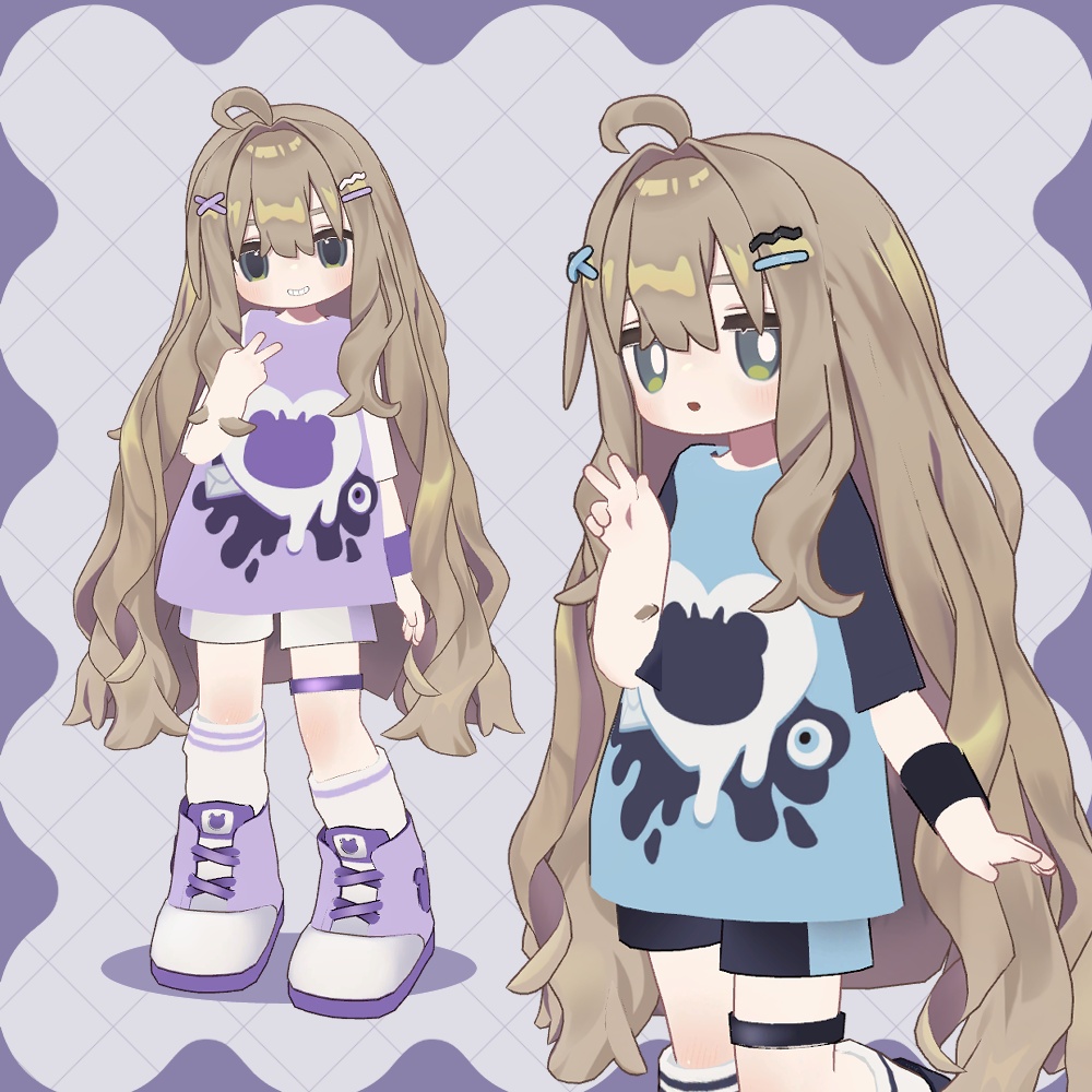 ✨セール中✨【キプフェル対応】🧸 😈アクマクマドリーム 😈🧸