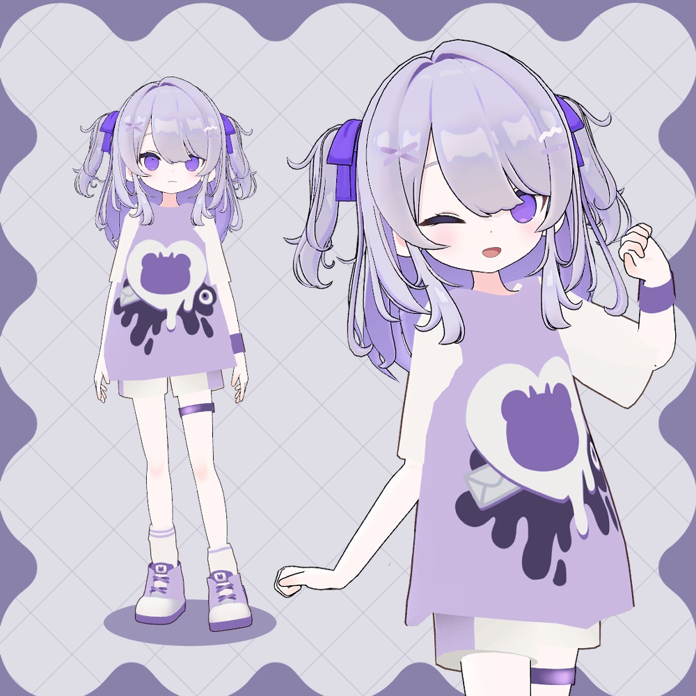 【キプフェル・なのでび対応】🧸 😈アクマクマドリーム 😈🧸