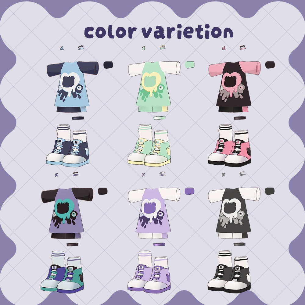 ✨セール中✨【キプフェル対応】🧸 😈アクマクマドリーム 😈🧸