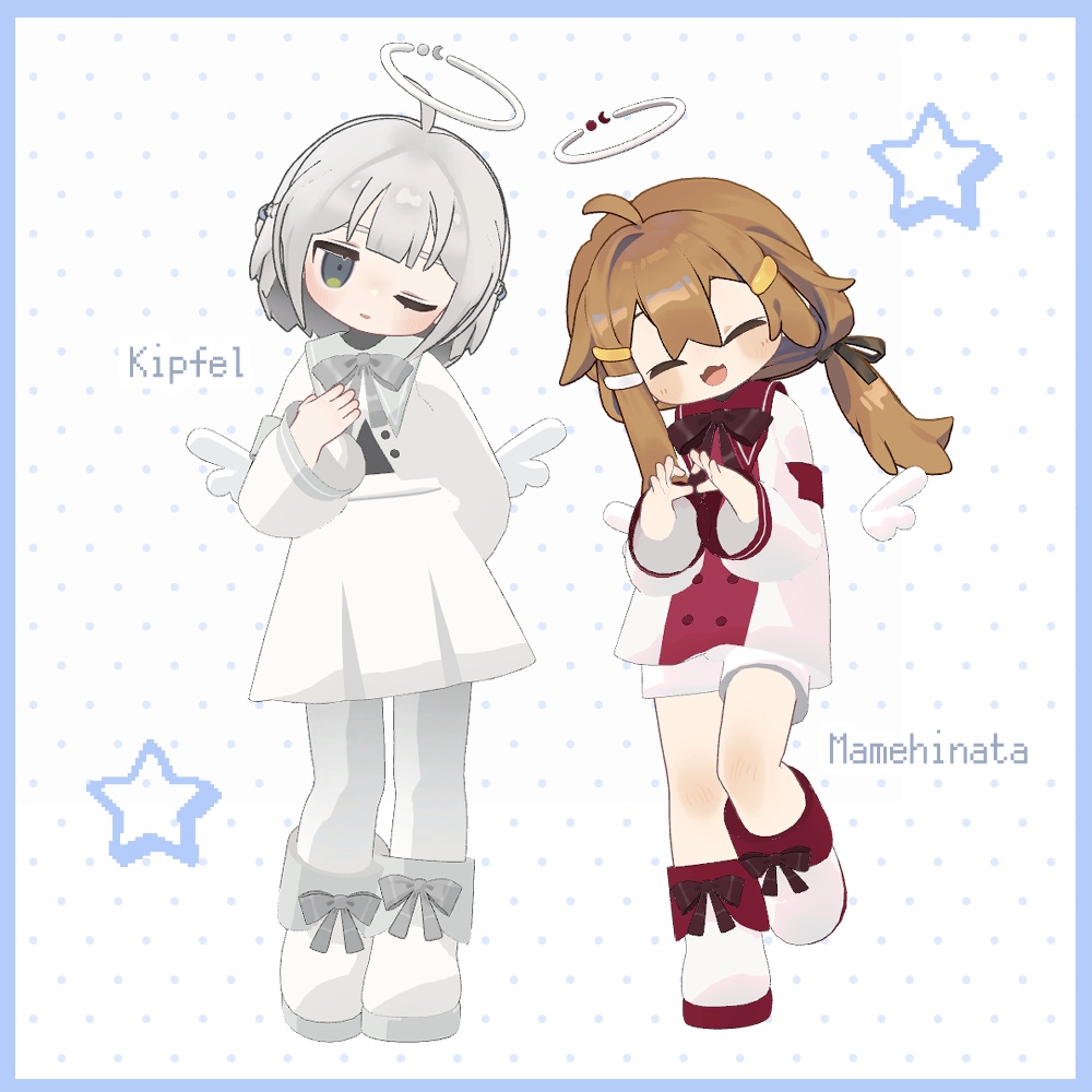 SALE中!【まめふれんず/ひかるん/リュミィ対応】✨꒰აTENSHI TRIP໒꒱✨