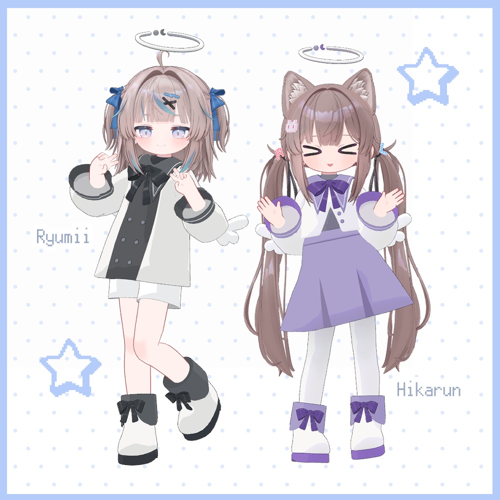 SALE中!【まめふれんず/ひかるん/リュミィ対応】✨꒰აTENSHI TRIP໒꒱✨