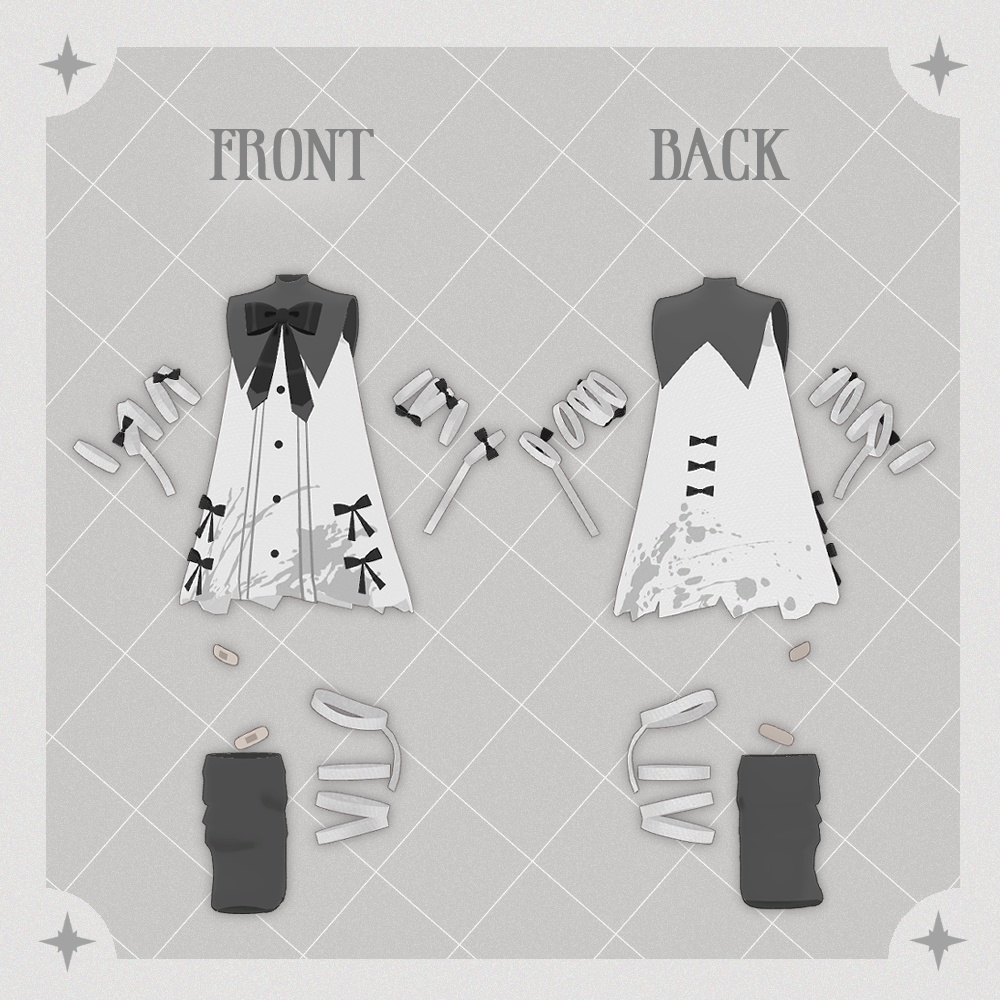 🎃 SALE🎃 【4アバター対応】👻 Ghost Party👻