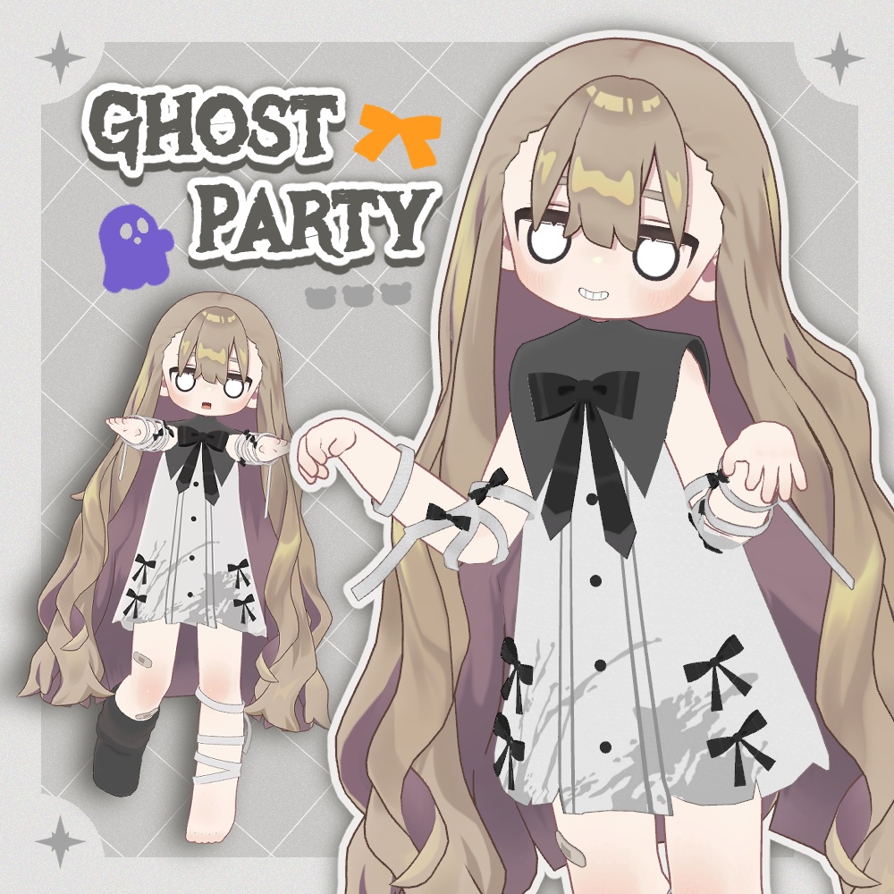 🎃 SALE🎃 【4アバター対応】👻 Ghost Party👻