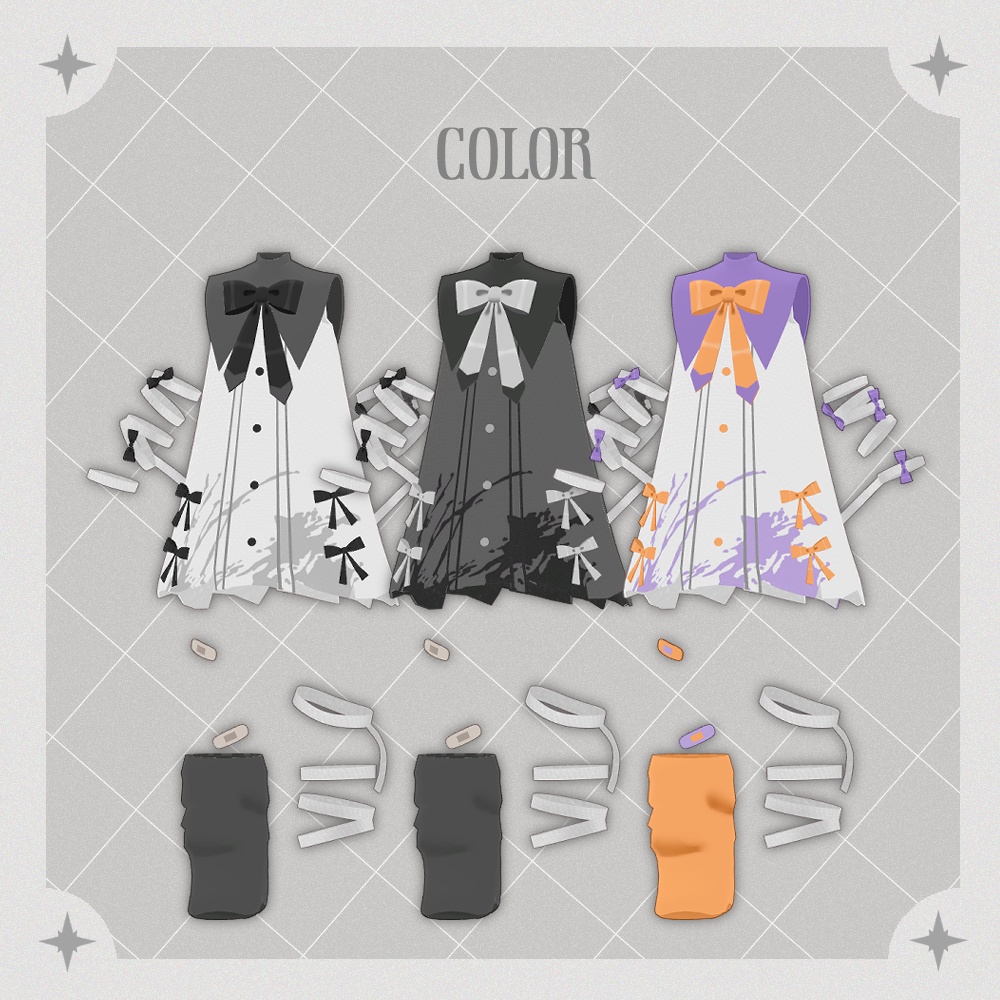 🎃 SALE🎃 【4アバター対応】👻 Ghost Party👻