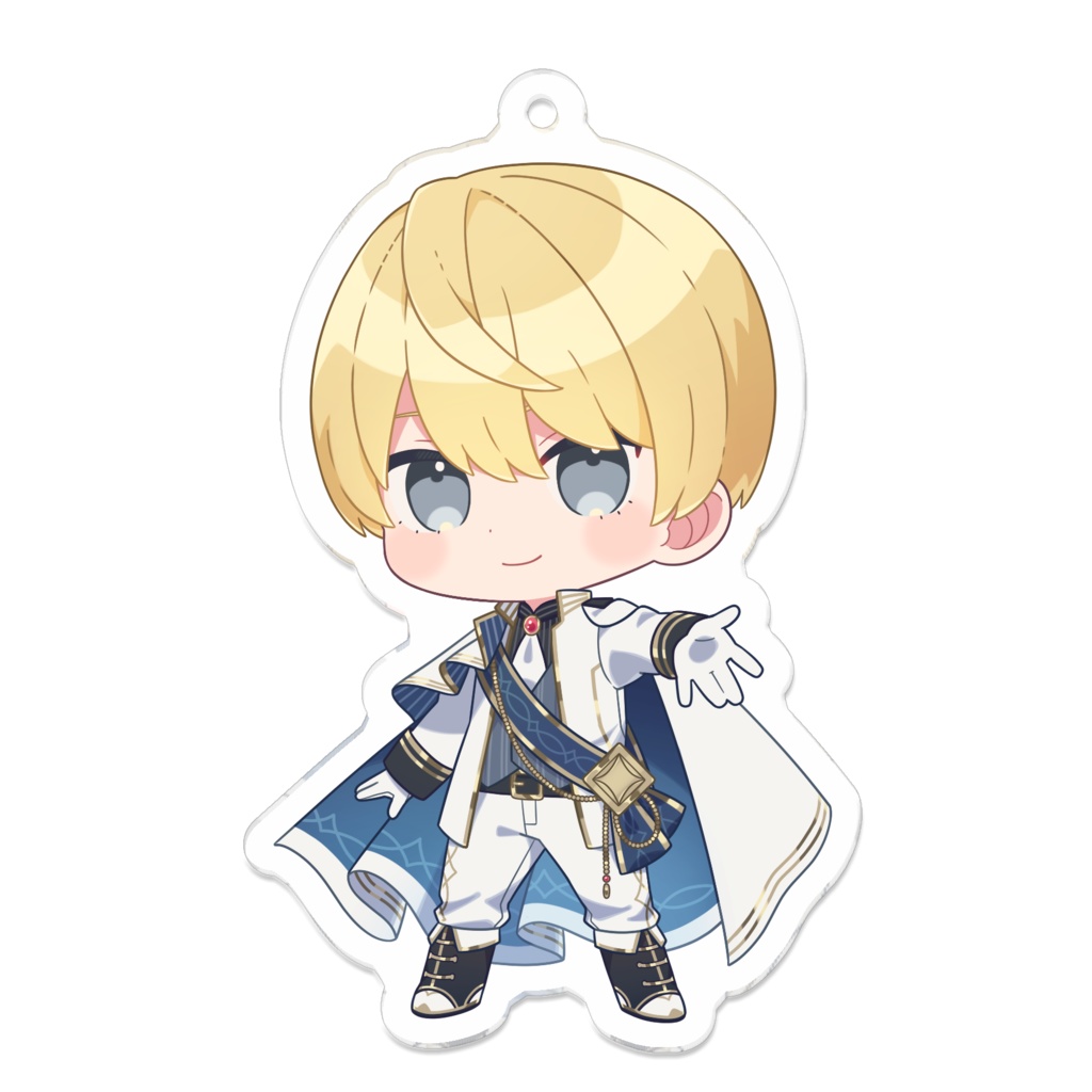 雪那ねむ王子verアクキー