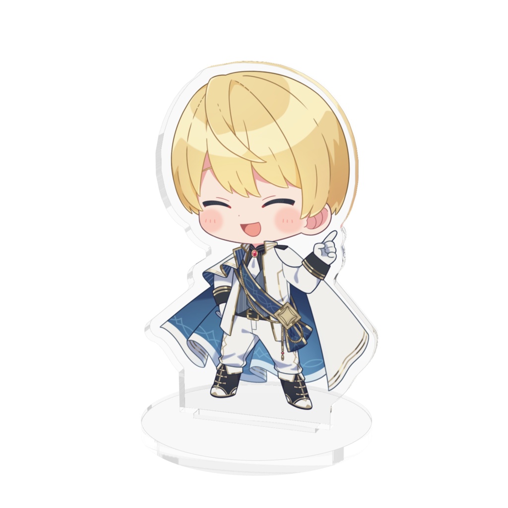 雪那ねむ王子verアクリルフィギュア