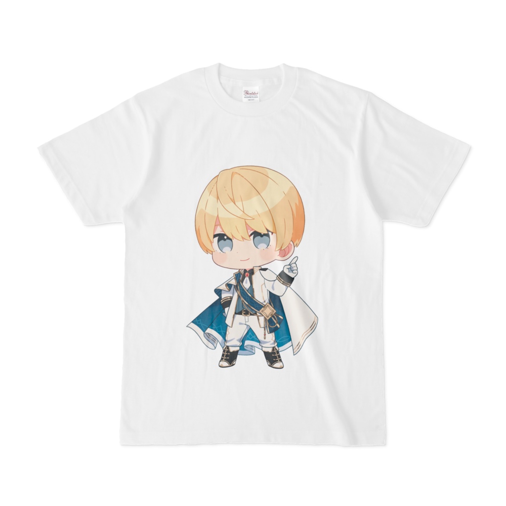 雪那ねむ王子Tシャツ