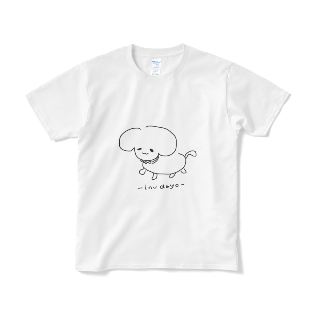 -inu dayo-Tシャツ