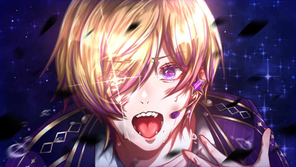 -Shine-/流星群 光 トートバッグ