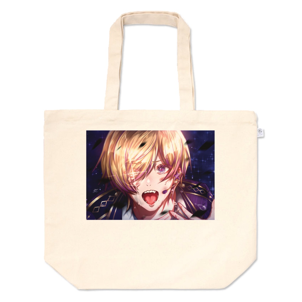 -Shine-/流星群 光 トートバッグ