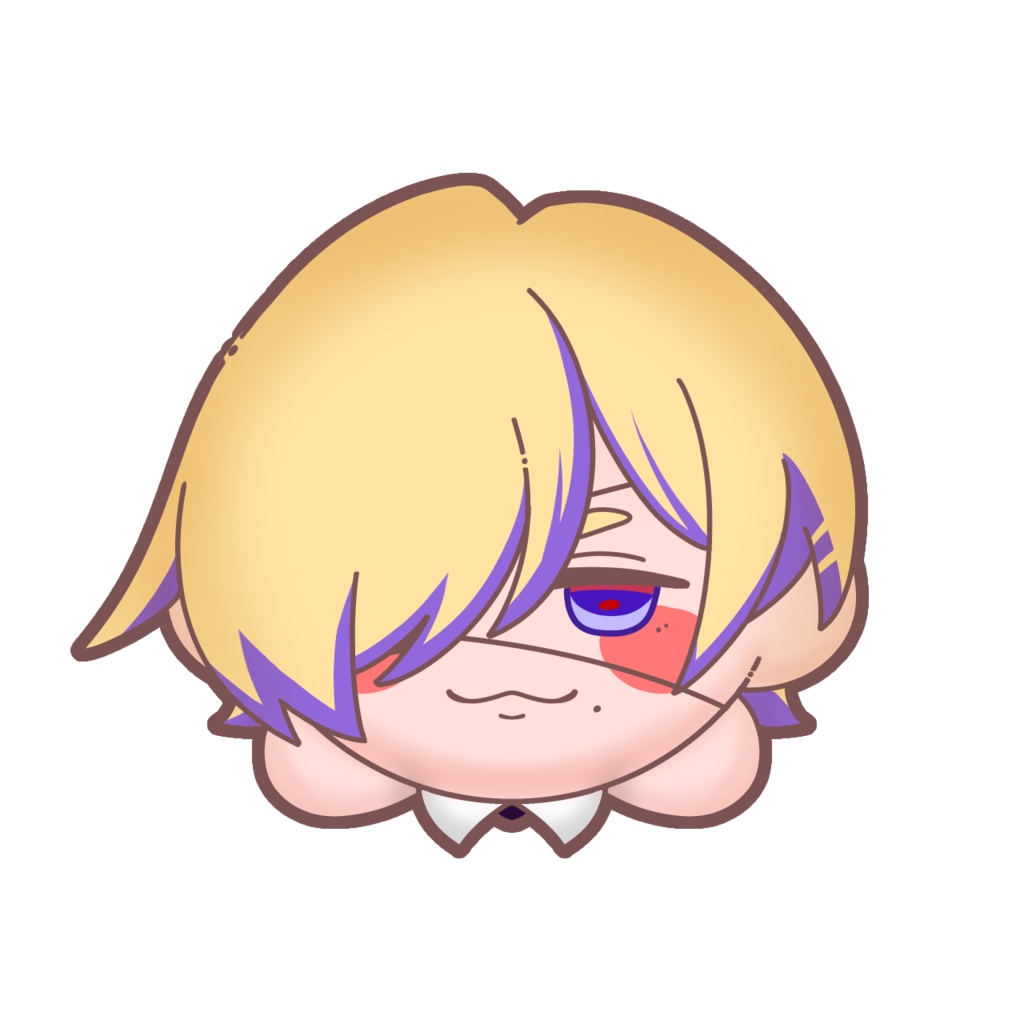 -流星群光-ミニマルアクリルキーホルダー