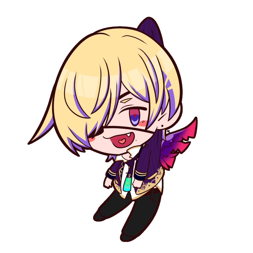 -流星群光-つままれアクリルキーホルダー