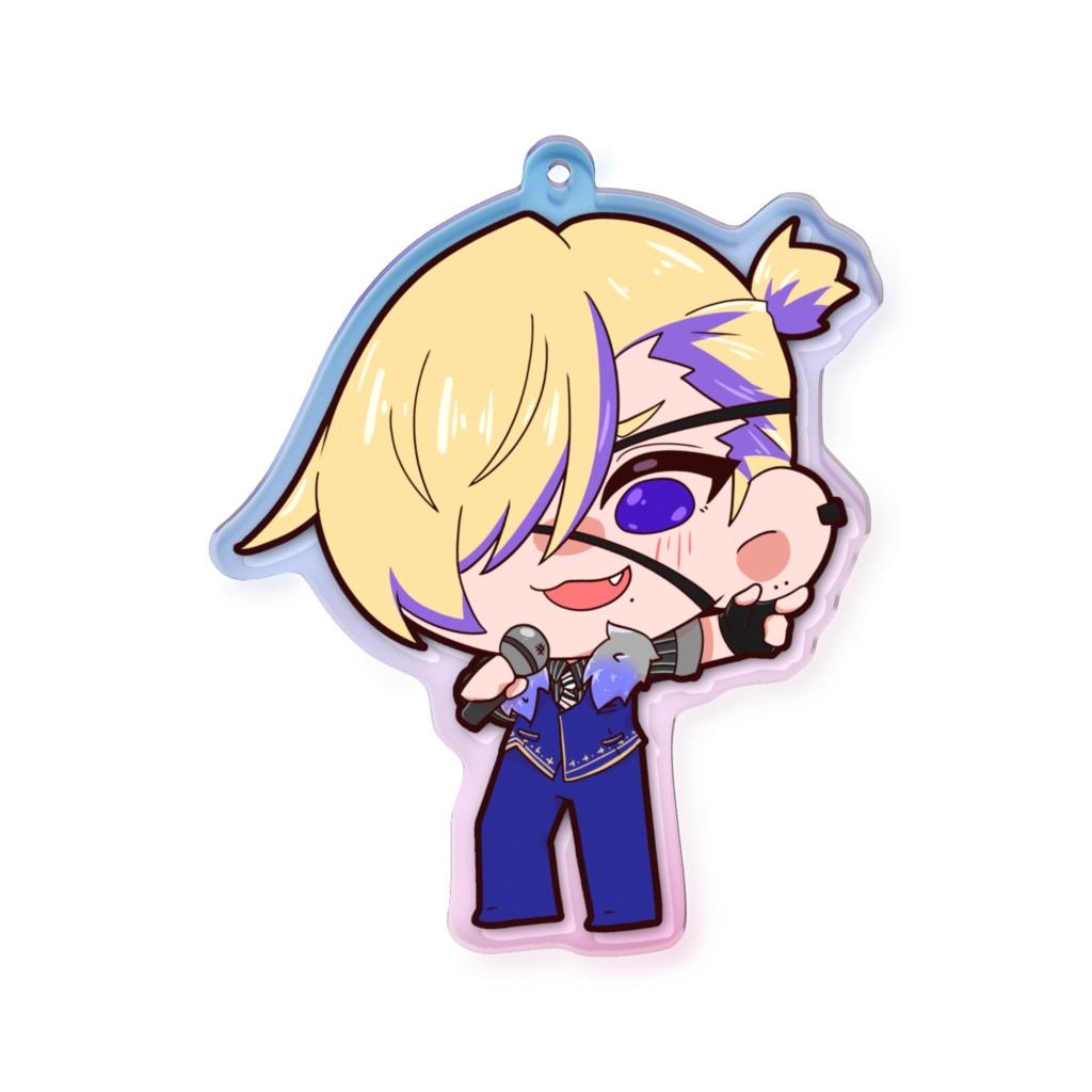 【流星群光】スターライトステージ オーロラアクリルキーホルダー