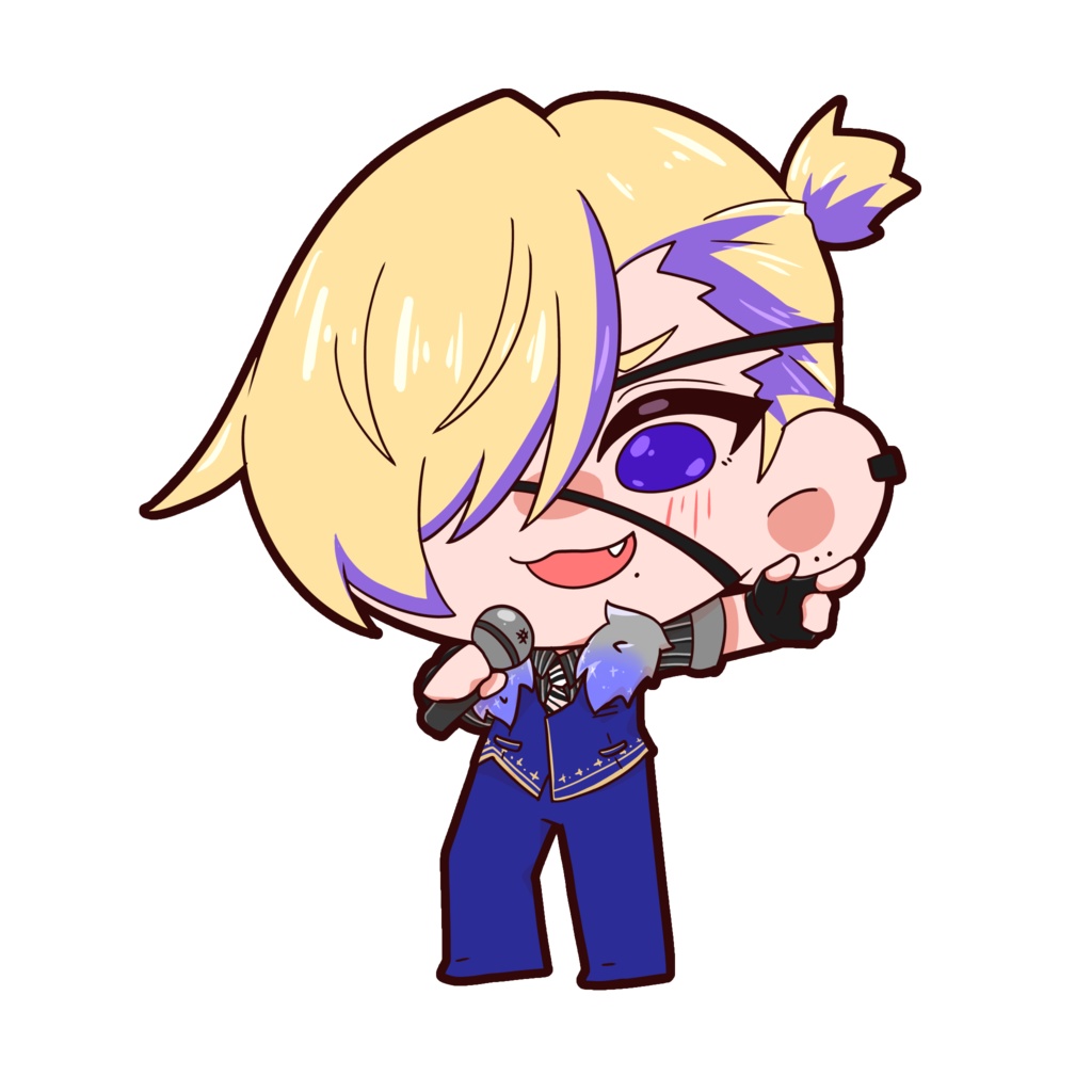 【流星群光】スターライトステージ オーロラアクリルキーホルダー