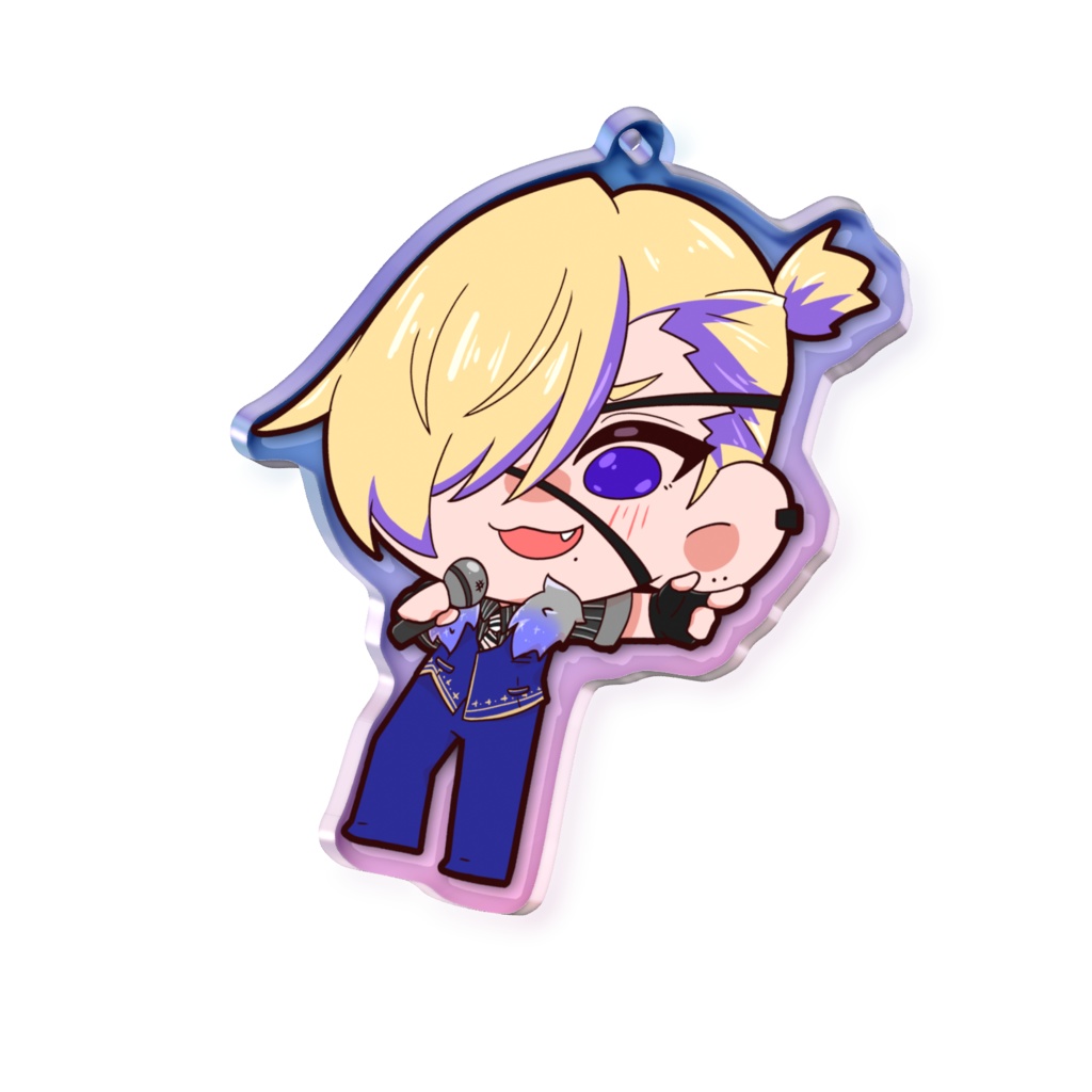 【流星群光】スターライトステージ オーロラアクリルキーホルダー