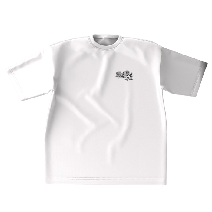 【流星群 光】カートゥーン風イラスト ビッグシルエットTシャツ