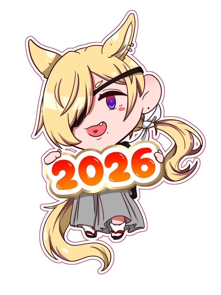 【流星群光】あけおめ!!2026お守りアクキー