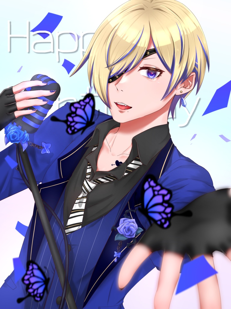 流星群光生誕祭2026 ミニ色紙