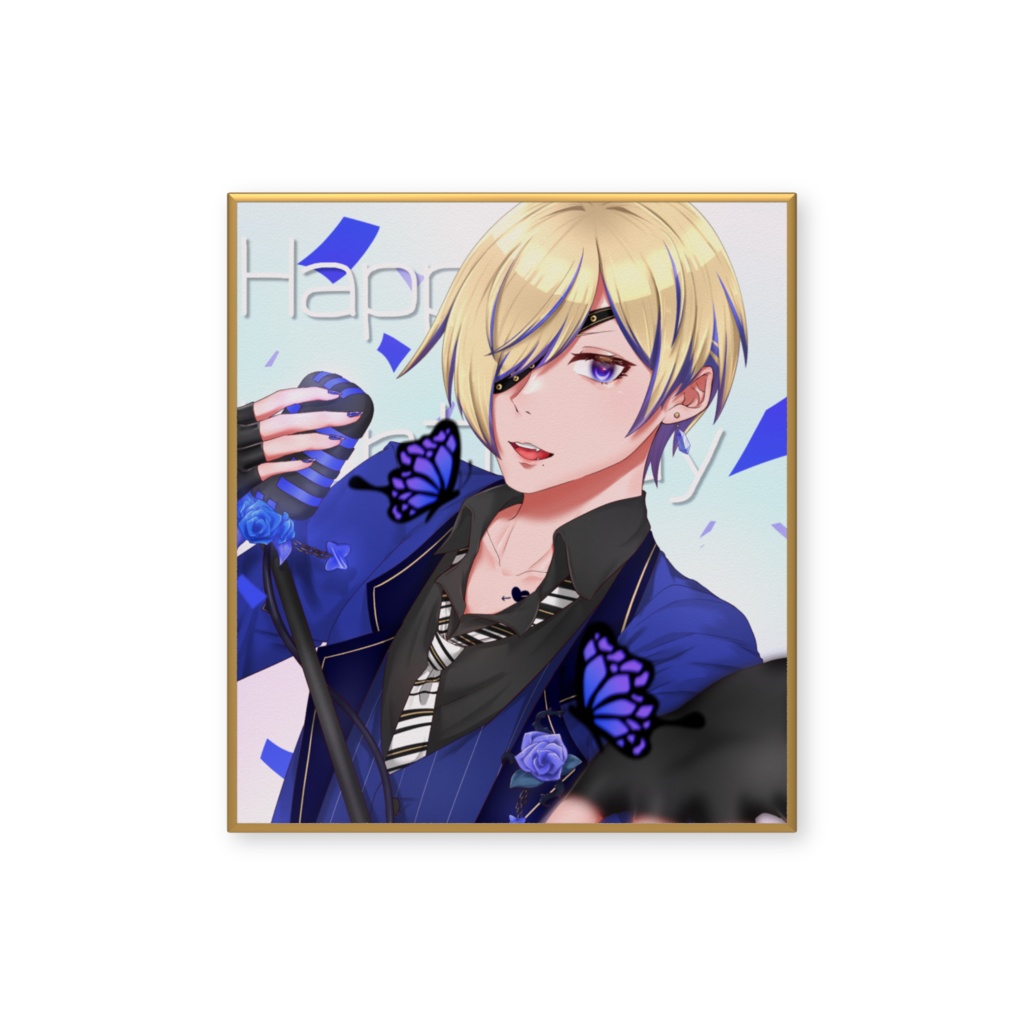 流星群光生誕祭2026 ミニ色紙