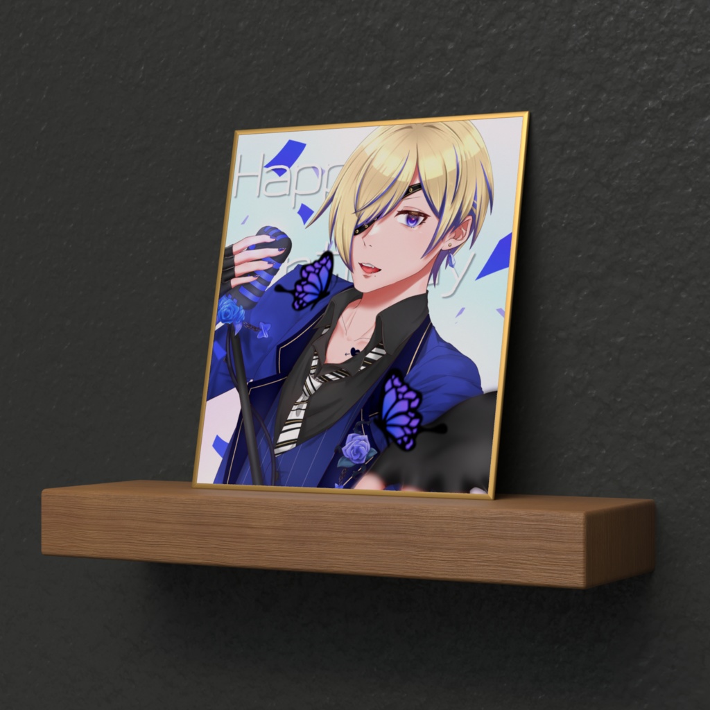 流星群光生誕祭2026 ミニ色紙