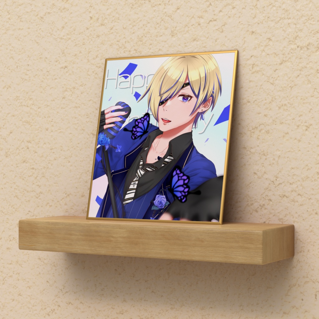 流星群光生誕祭2026 ミニ色紙