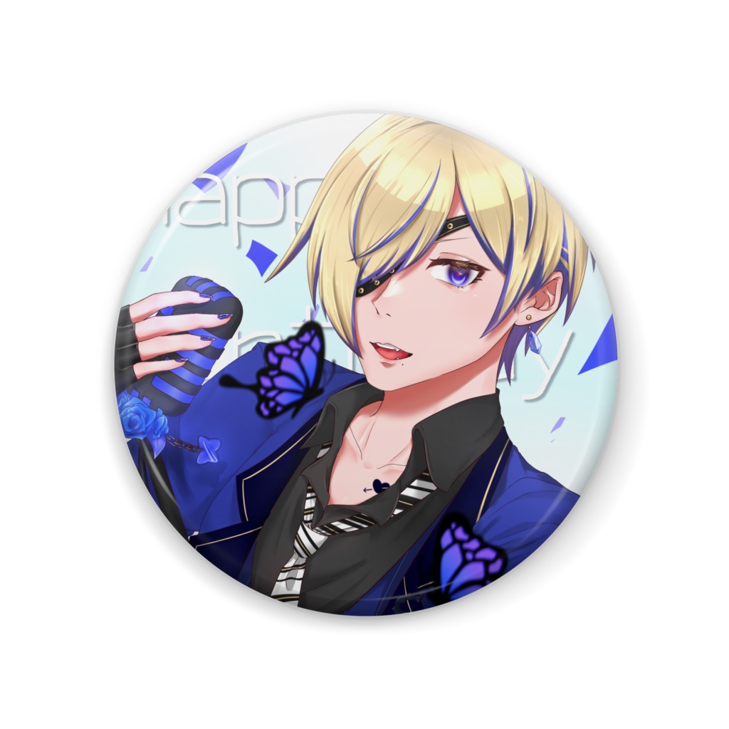 流星群光生誕祭2026 缶バッジ